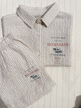 將圖片載入圖庫檢視器 elliot short sleeve shirt - tradewinds stripe