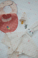 Load image into Gallery viewer, sleepy rabbit - cherry dot