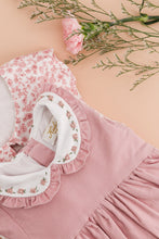 將圖片載入圖庫檢視器 Gaia, dress, in Pink Corduroy