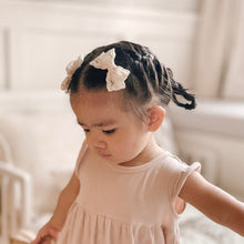 Load image into Gallery viewer, LACE PIGTAIL SET // PRIMROSE