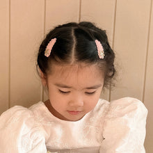 Load image into Gallery viewer, Dainty Snap Clips | Pink Twinkle