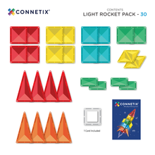 將圖片載入圖庫檢視器 Light Rocket Pack 30 pc