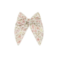 Load image into Gallery viewer, Organic Cotton Bow - Fifi Floral