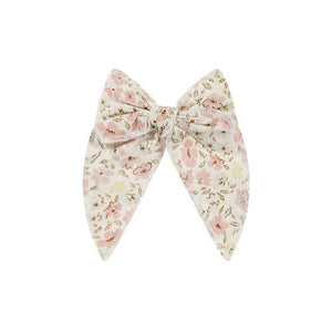 Organic Cotton Bow - Fifi Floral