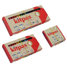 Load image into Gallery viewer, Three boxes of Kitpas crayons on a white background