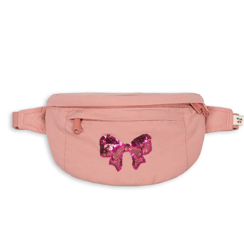 juno sequin bumbag - rosette