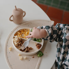 Load image into Gallery viewer, Silicone Suction Plate Daffodil