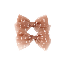 Load image into Gallery viewer, Tulle Pigtail Set | Milk &amp; Cookies