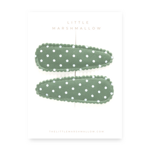 Clip // Mistletoe Dots