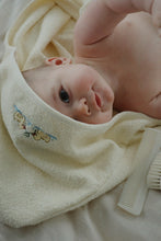 Load image into Gallery viewer, figo baby towel - antique white