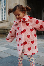 Load image into Gallery viewer, fuzzie coat - coeur mellow