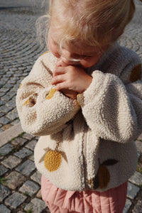 jody teddy jacket grs - mon grand citron