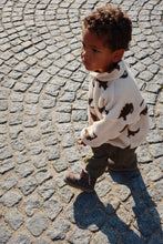 Load image into Gallery viewer, jody teddy jacket grs - dino silhouette