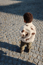 Load image into Gallery viewer, jody teddy jacket grs - dino silhouette