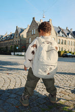 Load image into Gallery viewer, jody teddy jacket grs - dino silhouette