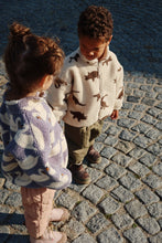 Load image into Gallery viewer, jody teddy jacket grs - dino silhouette