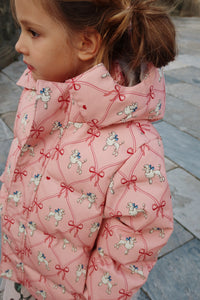 magnum down jacket print - poodle