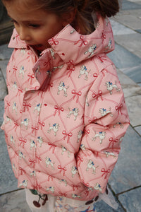 magnum down jacket print - poodle