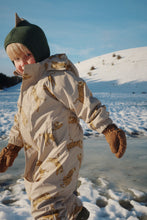 Load image into Gallery viewer, nohr snow baby mittens - walnut