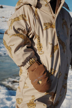 Load image into Gallery viewer, nohr snow baby mittens - walnut