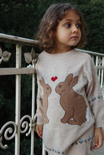 Load image into Gallery viewer, eli knit dress - off white melange
