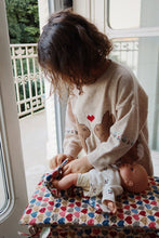 Load image into Gallery viewer, eli knit dress - off white melange