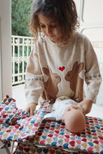Load image into Gallery viewer, eli knit dress - off white melange