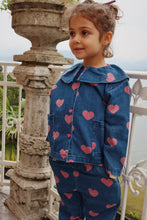 Load image into Gallery viewer, magot denim shirt gots - bon coeur pink