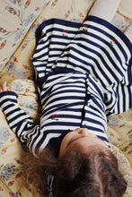 Load image into Gallery viewer, venton knit skirt gots - navy stripe