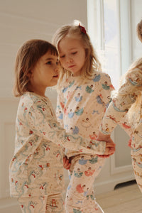 basic blouse/pants set gots - sugar pie