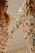 將圖片載入圖庫檢視器 basic blouse/pants set gots - sugar pie