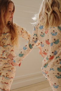 basic blouse/pants set gots - sugar pie
