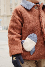 將圖片載入圖庫檢視器 calin rocket coat - cappuccino