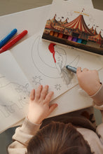 Load image into Gallery viewer, gel crayons &amp; drawing pad fsc