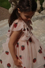 將圖片載入圖庫檢視器 yvonne frill dress - strawberry