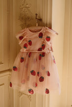 將圖片載入圖庫檢視器 yvonne frill dress - strawberry