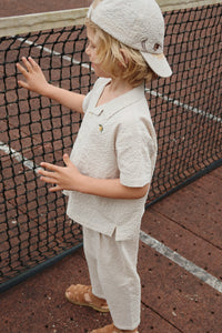 elliot ss shirt gots - quarry stripe