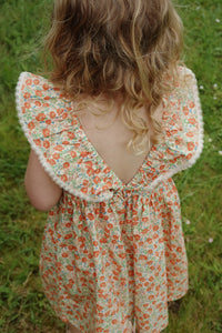 verbena dress gots