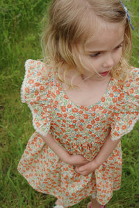 verbena dress gots