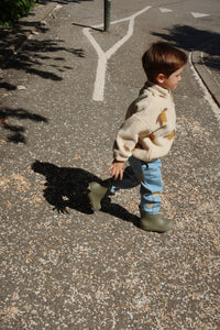 magot pants gots - lemon denim