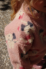 Load image into Gallery viewer, jody teddy jacket grs - bow kitty