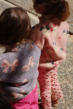 Load image into Gallery viewer, jody teddy jacket grs - bow kitty