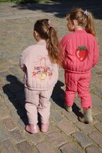 Load image into Gallery viewer, juno sparkle bomber jacket - raspberry wine