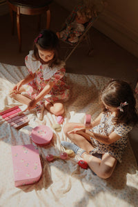 wooden music sets fsc - rainbow mix