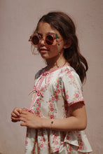 Load image into Gallery viewer, sunglasses junior flower - glitter rose