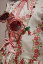 Load image into Gallery viewer, sunglasses junior flower - glitter rose