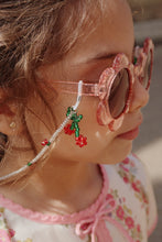 Load image into Gallery viewer, sunglasses junior flower - glitter rose