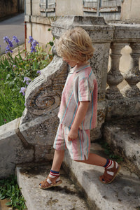 venice shorts - stan stripe