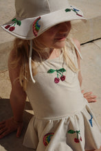 Load image into Gallery viewer, beatrice swim hat - off white