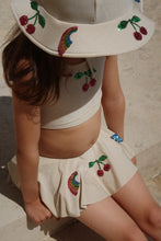 Load image into Gallery viewer, beatrice swim hat - off white